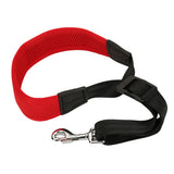 Maxbell Adjustable Saxophone Sax Stretch Silicone Padded Neck Strap with Hook Red