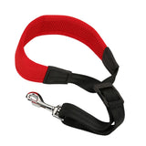 Maxbell Adjustable Saxophone Sax Stretch Silicone Padded Neck Strap with Hook Red