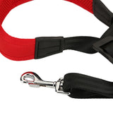 Maxbell Adjustable Saxophone Sax Stretch Silicone Padded Neck Strap with Hook Red