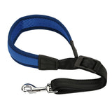 Max Maxb Adjustable Saxophone Sax Stretch Silicone Padded Neck Strap with Hook Blue