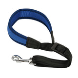 Max Maxb Adjustable Saxophone Sax Stretch Silicone Padded Neck Strap with Hook Blue