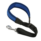 Max Maxb Adjustable Saxophone Sax Stretch Silicone Padded Neck Strap with Hook Blue