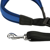 Max Maxb Adjustable Saxophone Sax Stretch Silicone Padded Neck Strap with Hook Blue