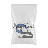 Max Maxb Adjustable Saxophone Sax Stretch Silicone Padded Neck Strap with Hook Blue