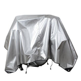 Maxbell Drum Kit Set Dust Cover Drum Set Waterproof Cover for Percussion Instrument