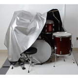 Maxbell Drum Kit Set Dust Cover Drum Set Waterproof Cover for Percussion Instrument