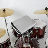 Maxbell Drum Kit Set Dust Cover Drum Set Waterproof Cover for Percussion Instrument