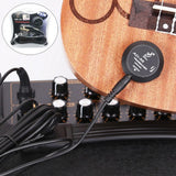 Maxbell Piezo Guitar Pickup for Ukulele Violin Mandolin Acoustic Guitar Accessory