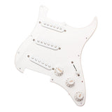 Maxbell SSS Loaded Prewired Humbucker Pickguard Pickup Set for Electric Guitar