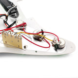 Maxbell SSS Loaded Prewired Humbucker Pickguard Pickup Set for Electric Guitar