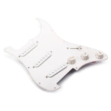 Maxbell SSS Loaded Prewired Humbucker Pickguard Pickup Set for Electric Guitar