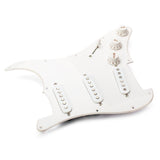 Maxbell SSS Loaded Prewired Humbucker Pickguard Pickup Set for Electric Guitar