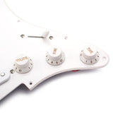 Maxbell SSS Loaded Prewired Humbucker Pickguard Pickup Set for Electric Guitar