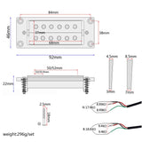 Maxbell Guitar Humbucker Pickups for LP Electric Guitars with Mounting Screw