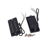 Maxbell Guitar Humbucker Pickups for LP Electric Guitars with Mounting Screw