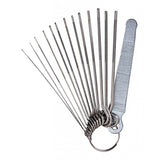 Maxbell Guitar Nut Slotting File Kit Saw Rods Slot Filing Set Luthier Repair Tool