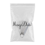 Maxbell Guitar Nut Slotting File Kit Saw Rods Slot Filing Set Luthier Repair Tool