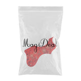 Maxbell 41" Acoustic Guitar Pickguard Decorative Anti-scratch Folk Guitar Right Hand Red