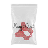 Maxbell Acoustic Guitar Pickguard Flower Anti-scratch Folk Guitar Left/Right Hand Red