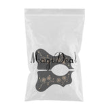 Maxbell Acoustic Guitar Pickguard Flower Anti-scratch Folk Guitar Left/Right Hand Black