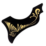 Maxbell Guitar Pickguard Anti-scratch Plate for 40/41in Acoustic Folk Guitar Parts