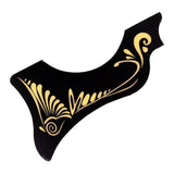 Maxbell Guitar Pickguard Anti-scratch Plate for 40/41in Acoustic Folk Guitar Parts