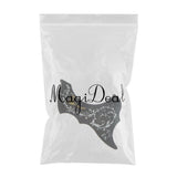 Maxbell Left Handed 40/41'' Folk Guitar Pickguard Anti Scratch Plate Black