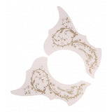 Maxbell Left Right Handed 40/41'' Folk Guitar Pickguard Scratch Plate White