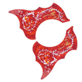 Maxbell Left Right Handed 40/41'' Folk Guitar Pickguard Scratch Plate Red