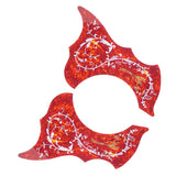 Maxbell Left Right Handed 40/41'' Folk Guitar Pickguard Scratch Plate Red