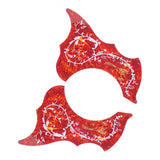 Maxbell Left Right Handed 40/41'' Folk Guitar Pickguard Scratch Plate Red