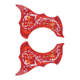 Maxbell Left Right Handed 40/41'' Folk Guitar Pickguard Scratch Plate Red