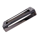 Maxbell Humbucker Pickups Frames Mounting Rings for LP Electric Guitar Black