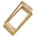 Maxbell Humbucker Pickups Frames Mounting Rings for LP Electric Guitar Gold