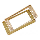 Maxbell Humbucker Pickups Frames Mounting Rings for LP Electric Guitar Gold