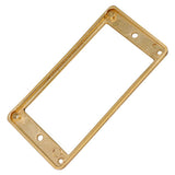 Maxbell Humbucker Pickups Frames Mounting Rings for LP Electric Guitar Gold