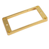 Maxbell Humbucker Pickups Frames Mounting Rings for LP Electric Guitar Gold
