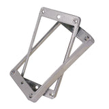 Maxbell 2 Pieces Alloy Electric Guitar Humbucker Pickup Mounting Ring Frame for LP