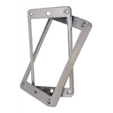 Maxbell 2 Pieces Alloy Electric Guitar Humbucker Pickup Mounting Ring Frame for LP