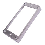 Maxbell 2 Pieces Alloy Electric Guitar Humbucker Pickup Mounting Ring Frame for LP