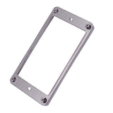 Maxbell 2 Pieces Alloy Electric Guitar Humbucker Pickup Mounting Ring Frame for LP