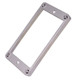 Maxbell 2 Pieces Alloy Electric Guitar Humbucker Pickup Mounting Ring Frame for LP