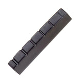 Maxbell Guitar Bridge Saddle Nut for Left Handed Acoustic Guitar Accessories