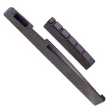 Maxbell Guitar Bridge Saddle Nut for Left Handed Acoustic Guitar Accessories