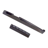 Maxbell Guitar Bridge Saddle Nut for Left Handed Acoustic Guitar Accessories