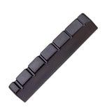 Maxbell Guitar Bridge Saddle Nut for Left Handed Acoustic Guitar Accessories