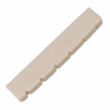 Maxbell Guitar Bridge Pins Saddle Nut for Left Handed Acoustic Guitar Accessories