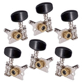 Maxbell 6pcs 3R3L Tuning Pegs Keys Machine Head Tuners Set for Acoustic Guitar