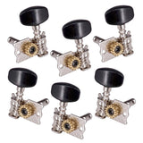 Maxbell 6pcs 3R3L Tuning Pegs Keys Machine Head Tuners Set for Acoustic Guitar