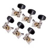 Maxbell 6pcs 3R3L Tuning Pegs Keys Machine Head Tuners Set for Acoustic Guitar